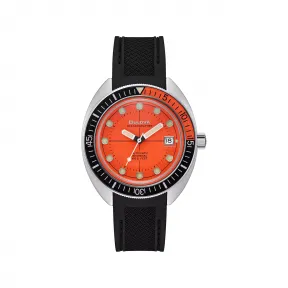 宝路华/Bulova Archive系列 41 mm 不锈钢 自动机械机芯 男表 96B350