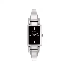 宝路华/Bulova  18.2 MM 不锈钢 石英机芯 手表 96L138