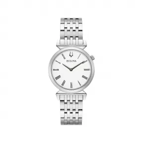 宝路华/Bulova  30 MM 不锈钢 石英机芯 手表 96L275