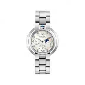 宝路华/Bulova  35 MM 不锈钢 石英机芯 手表 96P213