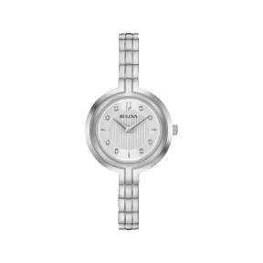 宝路华/Bulova Diamond 系列 30 mm   女表 96P214