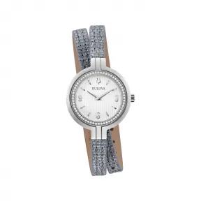 宝路华/Bulova  30 MM 不锈钢 石英机芯 手表 96R236