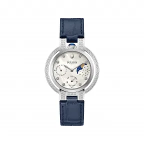 宝路华/Bulova  35 MM 不锈钢 石英机芯 手表 96R237