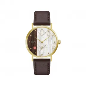 宝路华/Bulova  39 MM 不锈钢 石英机芯 手表 97A141
