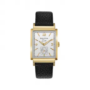 宝路华/Bulova Frank Sinatra系列 29.5 MM 不锈钢 石英机芯 手表 97A158