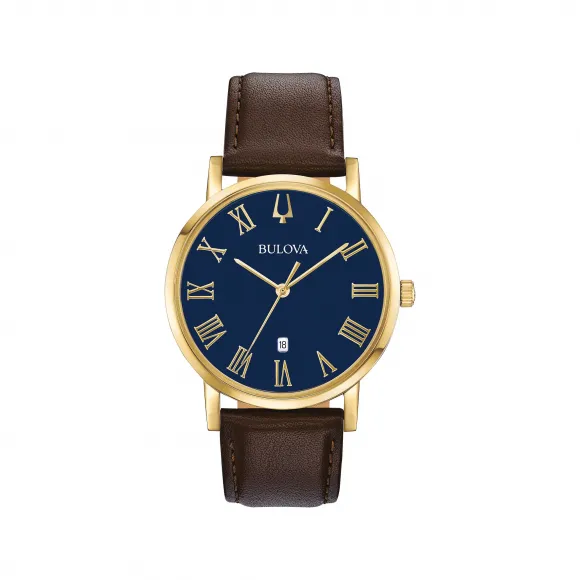 宝路华/Bulova Classic 系列 40 mm 不锈钢  男表 97B177