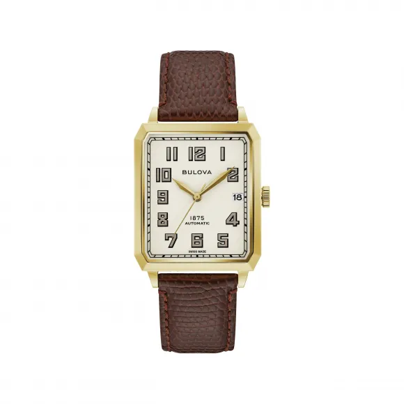 宝路华/Bulova  32 MM 不锈钢 自动机械机芯 手表 97B192