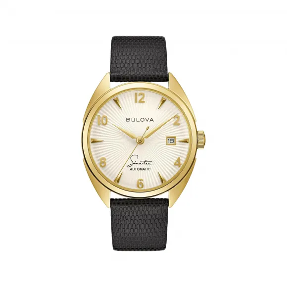 宝路华/Bulova Frank-Sinatra系列 41.00 MM 不锈钢 自动机械机芯 男表 97B196