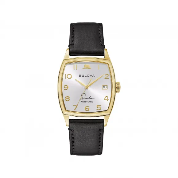 宝路华/Bulova  33.5 MM 不锈钢 自动机械机芯 手表 97B197