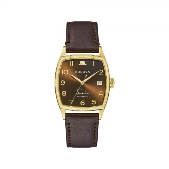 宝路华/Bulova  33.5 MM 不锈钢 自动机械机芯 手表 97B198