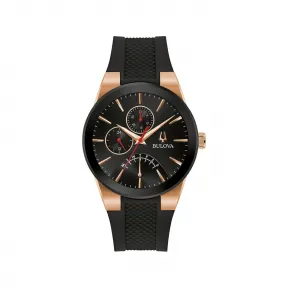 宝路华/Bulova  41 MM 不锈钢 石英机芯 手表 97C111