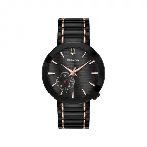 宝路华/Bulova  42 MM 不锈钢 石英机芯 手表 98A188