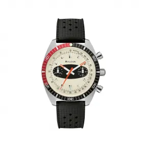 宝路华/Bulova Archive系列 40.5 mm 不锈钢 石英机芯 男表 98A252
