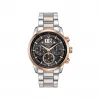 宝路华/Bulova Classic 系列 44 mm 玫瑰金色不锈钢 石英机芯 男表 98B335