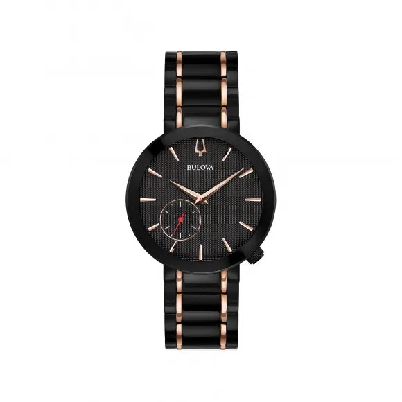 宝路华/Bulova  35 MM 不锈钢 石英机芯 手表 98L240