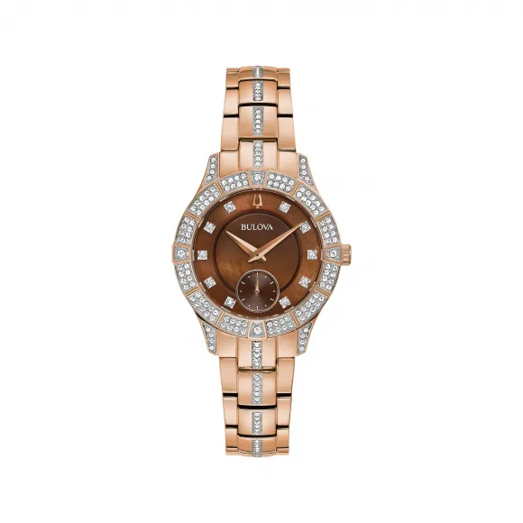 宝路华/Bulova  30.5 MM 不锈钢 石英机芯 手表 98L284