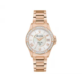 宝路华/Bulova  32 MM 不锈钢 石英机芯 手表 98R295