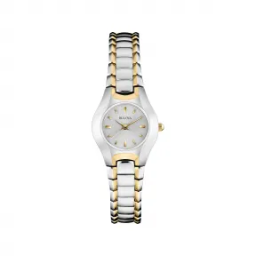 宝路华/Bulova  22.5 MM 不锈钢 石英机芯 手表 98T84