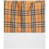 博百利/Burberry 儿童用品 Vintage 格纹羊绒围脖 (古典黄色)  40781751