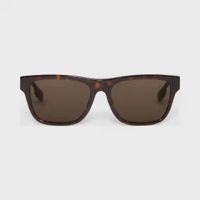 博百利/Burberry 男士 方框太阳眼镜 (玳瑁纹) 40806461