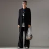 博百利/Burberry 男士 经典复刻系列平织运动衫 (海军蓝) - 男士  45476901