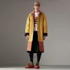 博百利/Burberry 男士 经典复刻系列平织运动衫 (暗雅白) - 男士  45476931