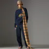博百利/Burberry 女士 经典复刻系列平织运动衫 (深蓝色) 45480161