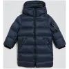 博百利/Burberry 儿童用品 可拆式连帽羽绒服 (海军蓝)  80032951