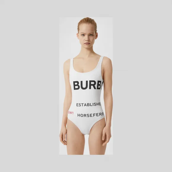 博百利/Burberry Horseferry 印花泳衣  P80154501