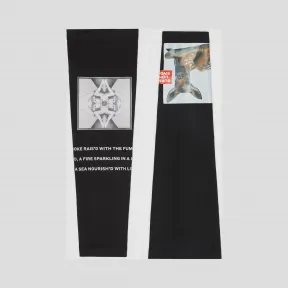 博百利/Burberry 男士 蒙太奇印花弹力平织衣袖 (黑色) 80169781