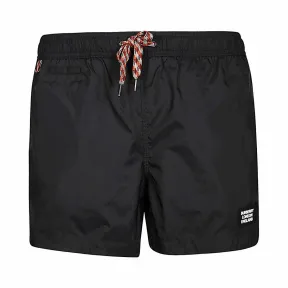 博百利/Burberry 男士 GREENFORD泳装黑色 80226381