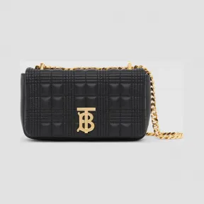 博百利/Burberry Lola – 迷你绗缝羔羊皮萝纳包  P80231171