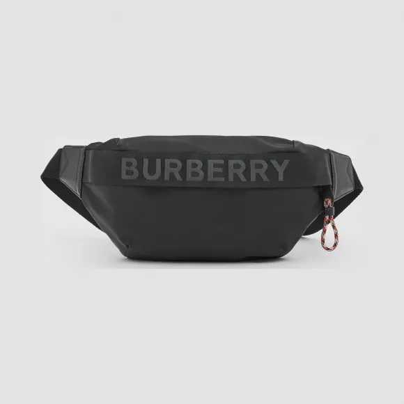 博百利/Burberry 腰包  (黑色) - 男士  80256681