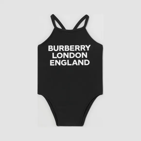 博百利/Burberry 徽标印花泳衣  P80262821