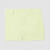 博百利/Burberry 刺绣徽标棉质短裤 (开心果色)  80265451