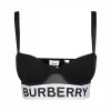 博百利/Burberry 女士 LOGO TAPE泳衣黑色 80277301