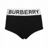 博百利/Burberry 女士 LOGO TAPE泳衣黑色 80277311