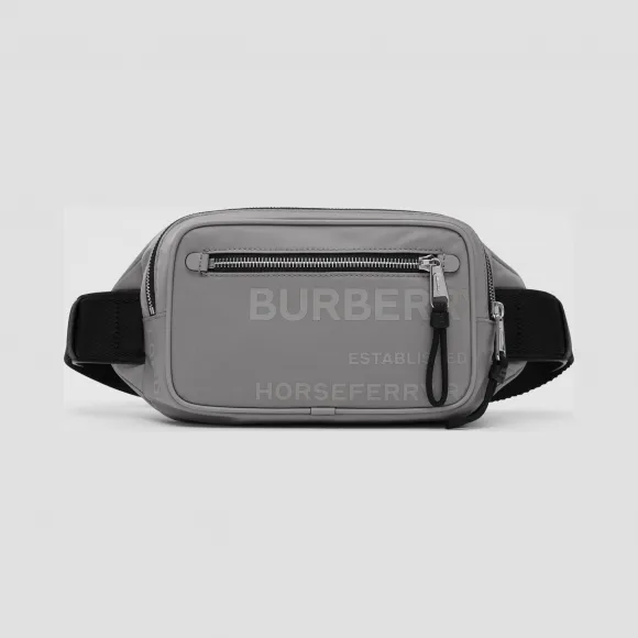 博百利/Burberry 男士 Horseferry 印花 ECONYL® 腰包 80286301