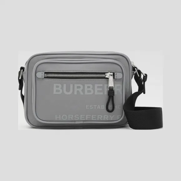博百利/Burberry 男士 Horseferry 印花 ECONYL® 斜背包 80286321