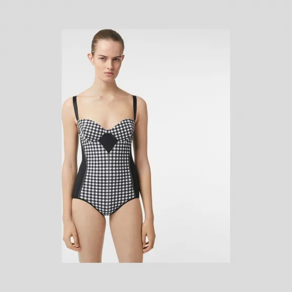 博百利/Burberry 小方格泳衣  P80289291