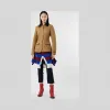 博百利/Burberry 女士 直版剪裁专属标识图案九分牛仔裤  80298081