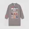 博百利/Burberry 儿童 角色印花棉质连衣裙  80306521