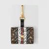 博百利/Burberry 女士 专属标识条纹环保帆布 AirPods Pro 保护套  80317971