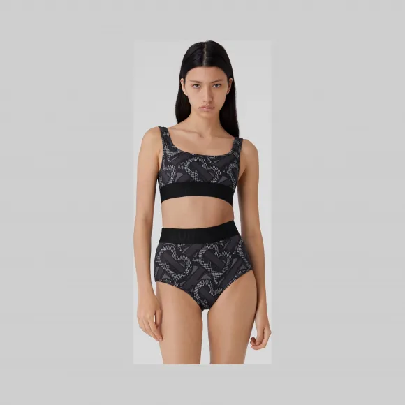 博百利/Burberry 女士 专属标识印花比基尼  80326121