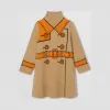 博百利/Burberry 儿童 错视画羊毛混纺提花针织裙  80326561