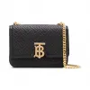 博百利/Burberry Tb经典Logo小号皮质斜挎包 80327101