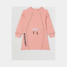 博百利/Burberry 儿童 徽标印花棉质针织裙  80348991