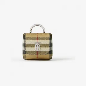 博百利/Burberry 格纹 AirPods Pro 保护套 80659921