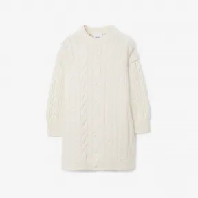 博百利/Burberry 扭绳花纹针织裙 80685251