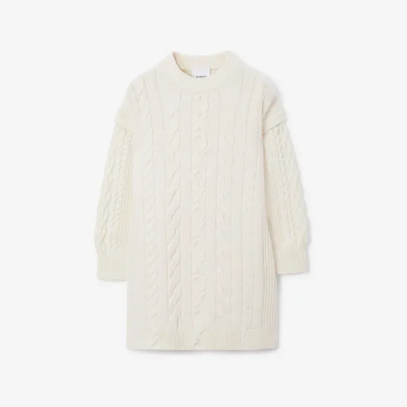 博百利/Burberry 扭绳花纹针织裙 80685251